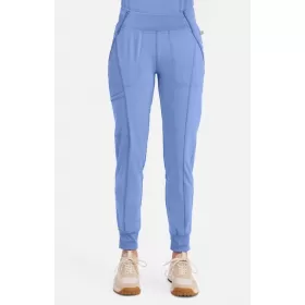 Медицинские женские брюки CK110A светло-синие
