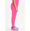 Women's Elastic Waistband Jogger Scrub Pant CK110A Carmine Pink