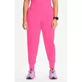 Медицинские женские брюки CK110A розовые