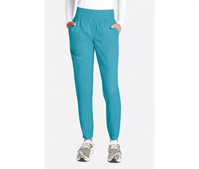 Women's Jogger Scrub Pant WW011 Soft Marine