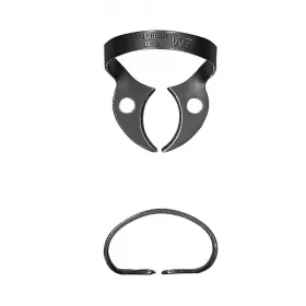 Black Line rubber dam clamp #W7