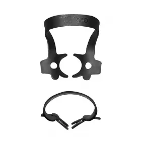 Black Line rubber dam clamp #8AD