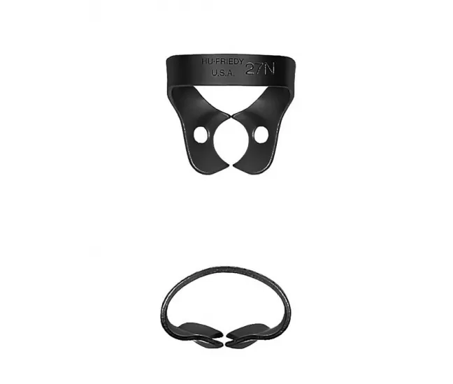 Black Line rubber dam clamp #27N