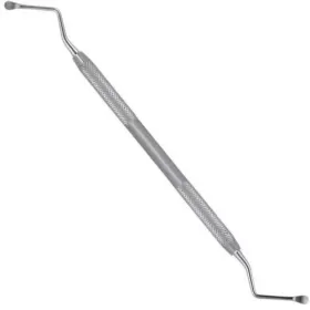 Classic-Round Bone curette de Lucas, 3,6 mm – 3,6 mm, fig. 86