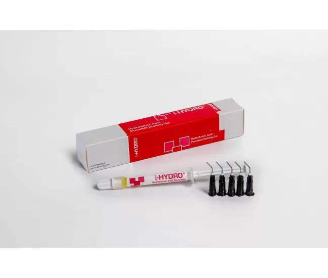 Фарфоровый травящий гель i-HYDRO, 1,2 мл