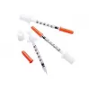 Insulin syringe, 0.3 ml, with fixed needle 30G, 100 pcs