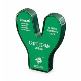 Articulating paper Arti-Ceram 200 µ green horseshoe, 50 pcs.