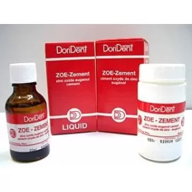 Cinka oksīda eigenoliccements, 60 g + 30 ml