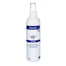 Disinfectant solution 250 ml with a spray