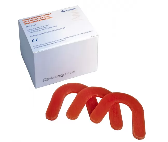 Wax for bite registration