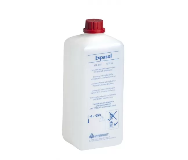 Expasol, liquid for  investment material, 1 L