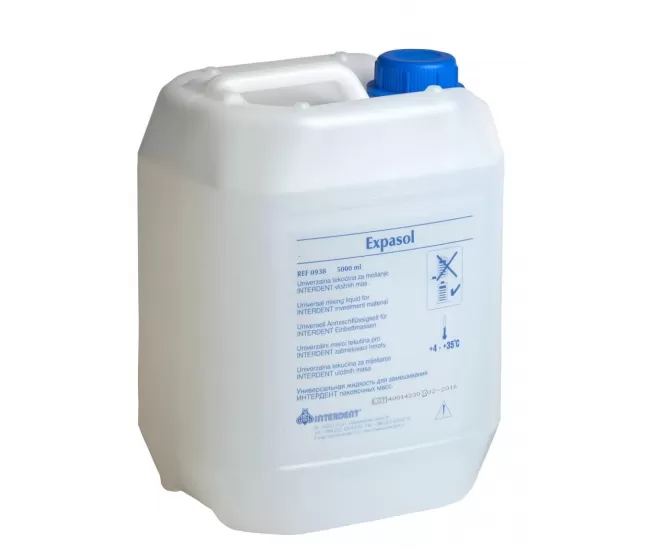Expasol, liquid for investment material, 5 L