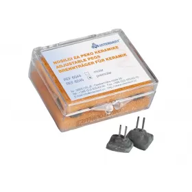 Micro adjustable pegs for ceramics, premolar, 1 pcs Micro adjustable pegs for ceramics, premolar, 1 pcs