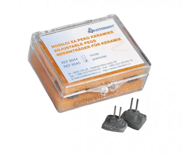 Mikro turētāji keramikai, premolāriem, 1 gab