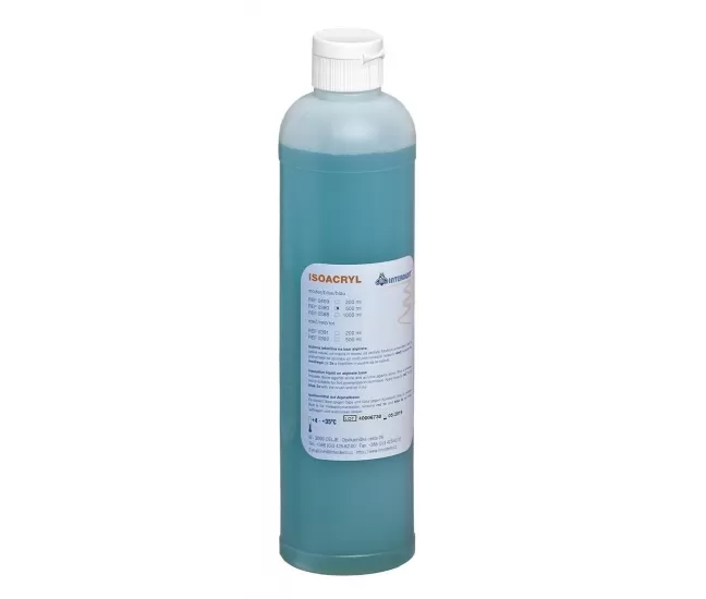 Insulation liquid blue Isoacryl, 500 ml