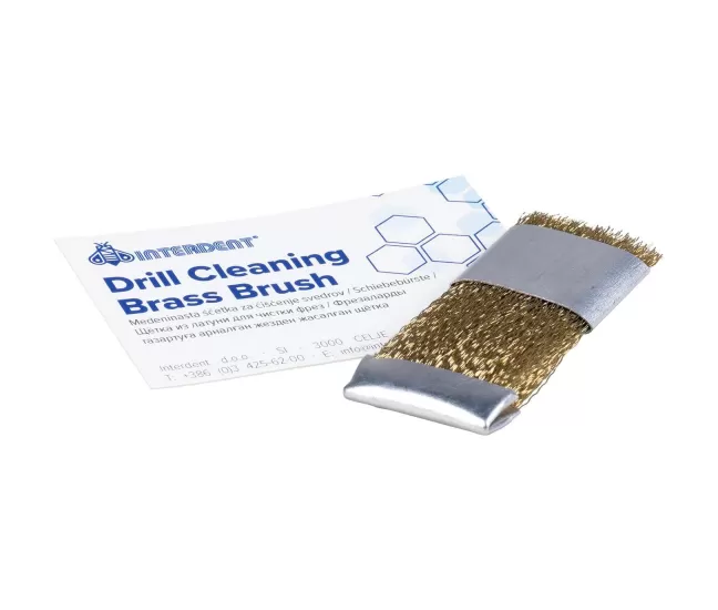 Burs cleaning brass brush