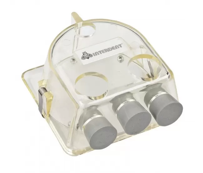 Gelcast system flask