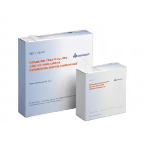 Metal casting ring liners, 30 m Metal casting ring liners, 30 m