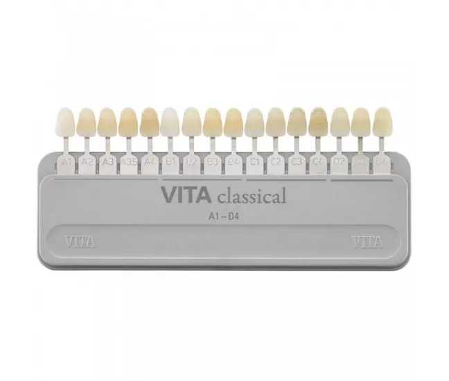 Krāsu taustiņš VITA Classical A1-D4