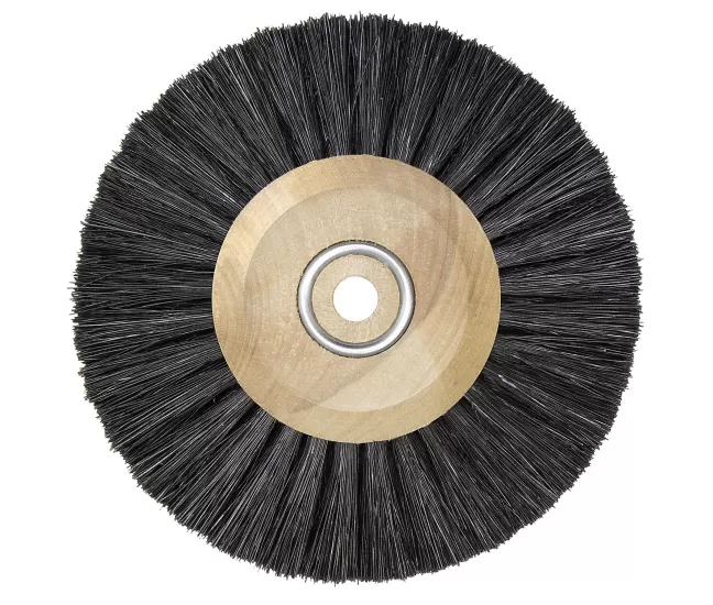 Bristle brush 4 rows, straight, 80 mm