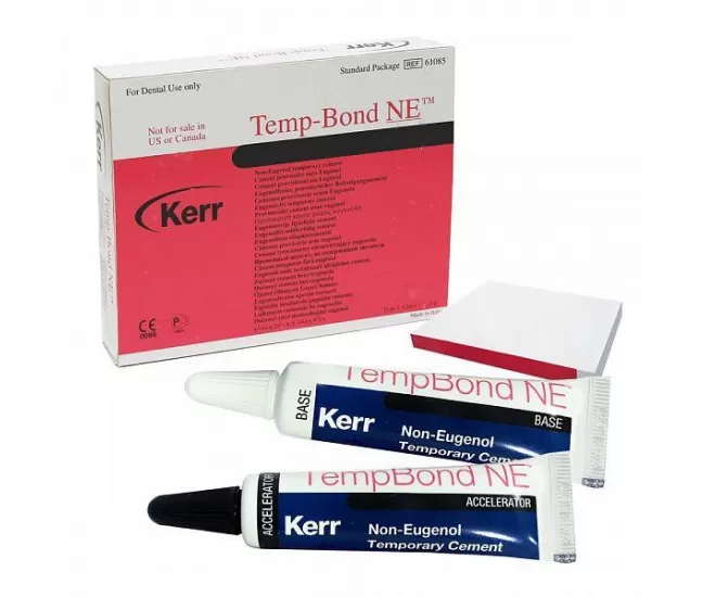 Временный цемент без эвгенола — Тип I TEMP BOND NE, 50 г + 15 г
