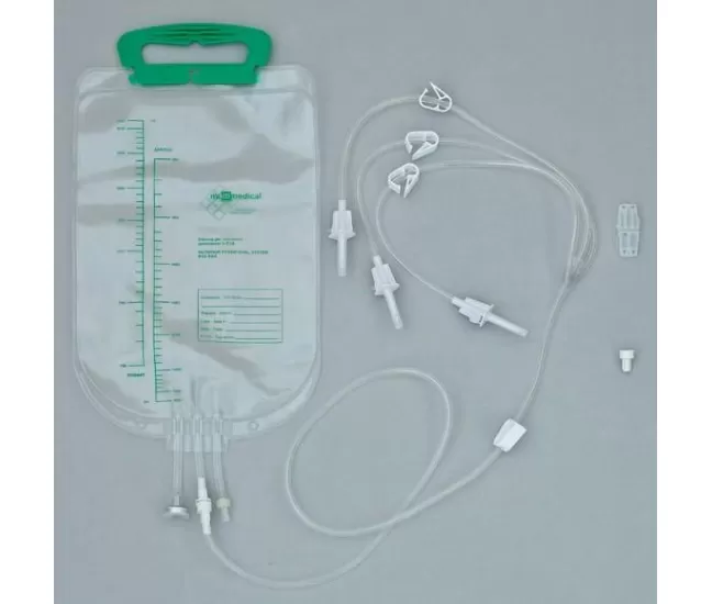 Parenteral nutrition bag 3000 ml