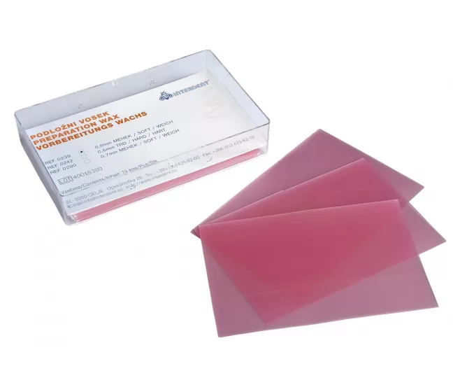 Восковая подкладка, 120x80x0,70 мм