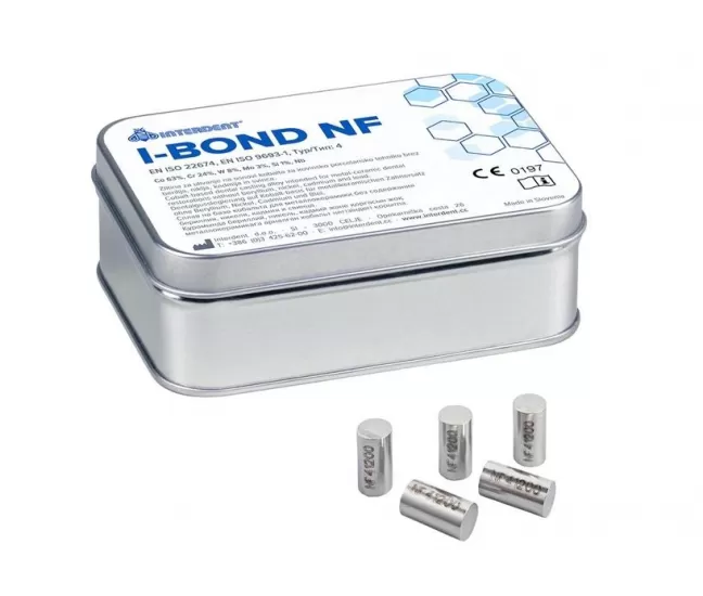 Металлический сплав I-Bond NF Cr-Co, 1 кг Металлический сплав I-Bond NF Cr-Co, 1 кг