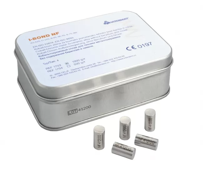 Металлический сплав I-Bond NF Cr-Co, 1 кг