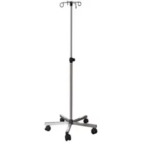 Infūzijas statīvs, regulējams augstums