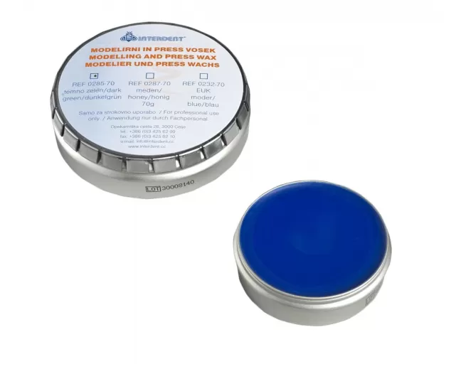 Modelling - press wax, 70 g