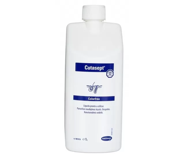 Disinfectant solution Cutasept F, 1 L
