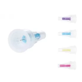 Insulin pen needle, sterile, 100 pcs.