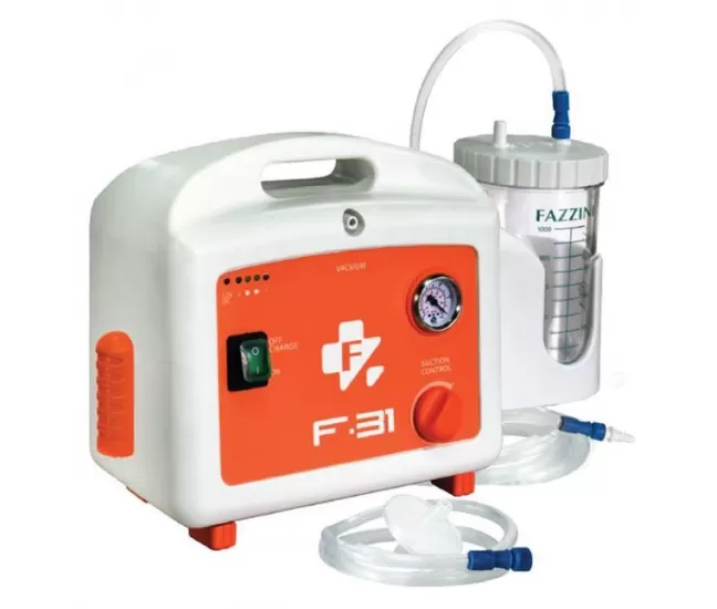 Suction pump F-31.00 AC/DC with battery