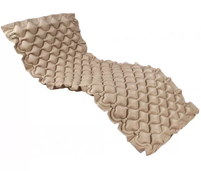 Antidecubitus mattress with air bubbles