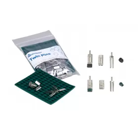 Divu tapu sprausla, L izmērs, 1 iepakojums.