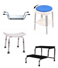 Скамейки, стулья и ступеньки