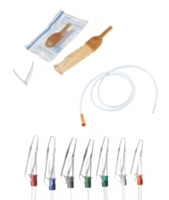 Probes, catheters and suction systems