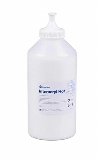 Acrylic material for Interacryl Hot powder colour 10 pink, 1000 g Acrylic material for Interacryl Hot powder colour 10 pink, 1000 g