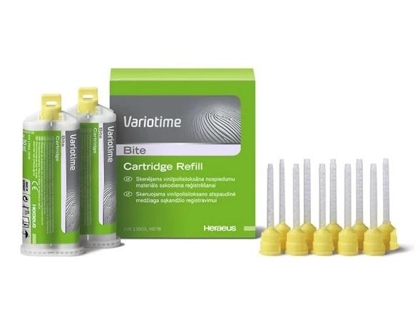 A-silicone Variotime Bite, 2 x 50 ml