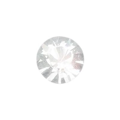 Tooth jewellery Clear Crystal 1.8 mm