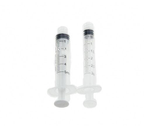 Luer Lock syringe, 5 ml.