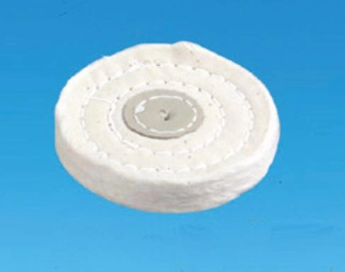 White cotton brush, 100 mm