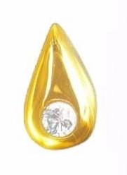 ooth jewelry Droplet Diamond