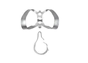 Rubber dam clamp #9