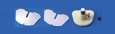 Occlusal plate set for Articulator LABO-MATE 100