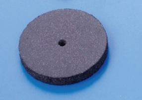 Elastic disc for polishing without shank coarse