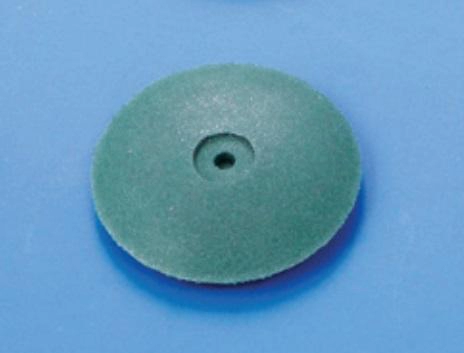 Дисковая резинка для полировки без средней шероховатости кронштейна