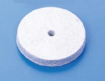 Elastic disc for polishing without shank extra soft