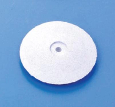 Elastic disc for polishing without shank extra soft